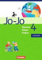 Cover-Bild Jo-Jo Mensch - Natur - Kultur - Grundschule Baden-Württemberg - Ausgabe 2004 / Band 4 - Arbeitsheft