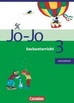 Cover-Bild Jo-Jo Sachunterricht - Ausgabe Hessen, Rheinland-Pfalz, Saarland - 3. Schuljahr