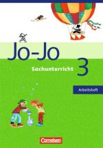 Cover-Bild Jo-Jo Sachunterricht - Ausgabe N - 2006 / 3. Schuljahr - Arbeitsheft