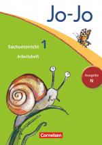 Cover-Bild Jo-Jo Sachunterricht - Ausgabe Niedersachsen, Bremen, Hamburg, Schleswig-Holstein - 1. Schuljahr