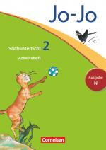 Cover-Bild Jo-Jo Sachunterricht - Ausgabe Niedersachsen, Bremen, Hamburg, Schleswig-Holstein - 2. Schuljahr