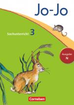 Cover-Bild Jo-Jo Sachunterricht - Ausgabe Niedersachsen, Bremen, Hamburg, Schleswig-Holstein - 3. Schuljahr