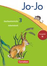 Cover-Bild Jo-Jo Sachunterricht - Ausgabe Niedersachsen, Bremen, Hamburg, Schleswig-Holstein - 3. Schuljahr