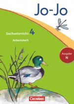 Cover-Bild Jo-Jo Sachunterricht - Ausgabe Niedersachsen, Bremen, Hamburg, Schleswig-Holstein - 4. Schuljahr