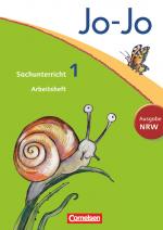 Cover-Bild Jo-Jo Sachunterricht - Nordrhein-Westfalen - 1. Schuljahr