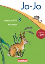 Cover-Bild Jo-Jo Sachunterricht - Nordrhein-Westfalen - 3. Schuljahr