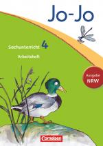 Cover-Bild Jo-Jo Sachunterricht - Nordrhein-Westfalen - 4. Schuljahr