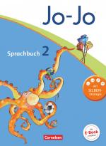 Cover-Bild Jo-Jo Sprachbuch - Allgemeine Ausgabe 2011 - 2. Schuljahr