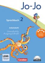 Cover-Bild Jo-Jo Sprachbuch - Allgemeine Ausgabe 2011 - 2. Schuljahr