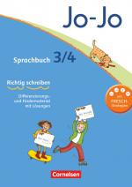 Cover-Bild Jo-Jo Sprachbuch - Allgemeine Ausgabe 2011 - 3./4. Schuljahr