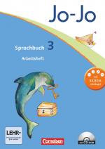 Cover-Bild Jo-Jo Sprachbuch - Allgemeine Ausgabe 2011 - 3. Schuljahr