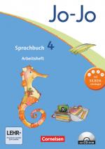 Cover-Bild Jo-Jo Sprachbuch - Allgemeine Ausgabe 2011 - 4. Schuljahr