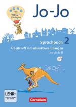 Cover-Bild Jo-Jo Sprachbuch - Allgemeine Ausgabe 2016 - 2. Schuljahr