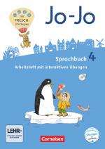 Cover-Bild Jo-Jo Sprachbuch - Allgemeine Ausgabe 2016 - 4. Schuljahr