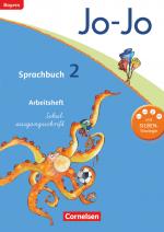 Cover-Bild Jo-Jo Sprachbuch - Grundschule Bayern - 2. Jahrgangsstufe