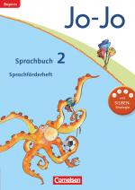 Cover-Bild Jo-Jo Sprachbuch - Grundschule Bayern - 2. Jahrgangsstufe