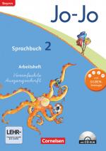 Cover-Bild Jo-Jo Sprachbuch - Grundschule Bayern - 2. Jahrgangsstufe