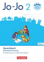 Cover-Bild Jo-Jo Sprachbuch - Grundschule Bayern - 2. Jahrgangsstufe