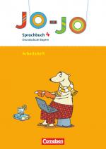 Cover-Bild Jo-Jo Sprachbuch - Grundschule Bayern - Ausgabe 2008 - 4. Jahrgangsstufe