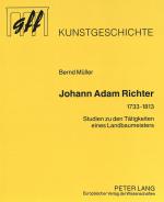 Cover-Bild Johann Adam Richter (1733-1813)