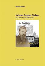 Cover-Bild Johann Caspar Sieber