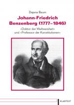 Cover-Bild Johann-Friedrich Benzenberg (1777-1846)