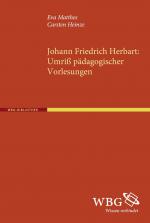 Cover-Bild Johann Friedrich Herbart: Umriß pädagogischer Vorlesungen