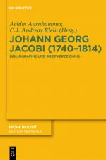 Cover-Bild Johann Georg Jacobi (1740–1814)