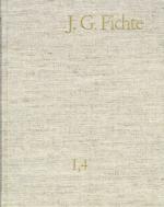 Cover-Bild Johann Gottlieb Fichte: Gesamtausgabe / Reihe I: Werke. Band 4: Werke 1797–1798