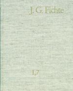 Cover-Bild Johann Gottlieb Fichte: Gesamtausgabe / Reihe I: Werke. Band 7: Werke 1800–1801