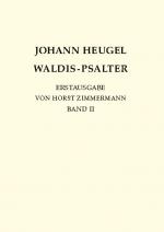 Cover-Bild Johann Heugel: Waldis-Psalter