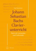 Cover-Bild Johann Sebastian Bachs Clavierunterricht