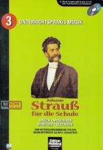 Cover-Bild Johann Strauß für die Schule. Heft und AudioCD