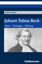 Cover-Bild Johann Tobias Beck