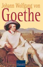 Cover-Bild Johann Wolfgang von Goethe - Gesammelte Gedichte