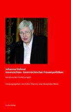 Cover-Bild Johanna Dohnal – Innensichten österreichischer Frauenpolitiken