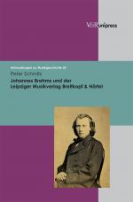 Cover-Bild Johannes Brahms und der Leipziger Musikverlag Breitkopf & Härtel