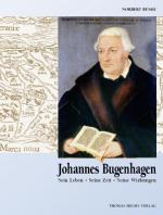 Cover-Bild Johannes Bugenhagen