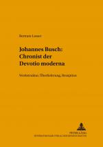 Cover-Bild Johannes Busch: Chronist der Devotio moderna