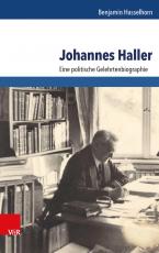 Cover-Bild Johannes Haller