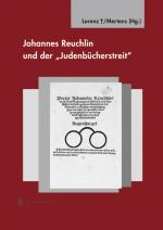 Cover-Bild Johannes Reuchlin und der "Judenbücherstreit"