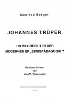 Cover-Bild Johannes Trüper - Ein Wegbereiter der modernen Erlebnispädagogik?
