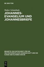 Cover-Bild Johannesevangelium und Johannesbriefe