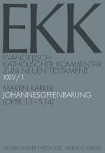 Cover-Bild Johannesoffenbarung, EKK XXIV/1