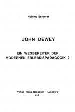 Cover-Bild John Dewey