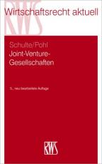 Cover-Bild Joint-Venture-Gesellschaften