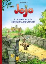 Cover-Bild Jojo Kleiner Hund - großes Abenteuer