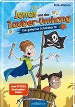 Cover-Bild Jonas und der Zauber-Umhang – Die geheime Schatzkarte (Jonas und der Zauber-Umhang 2)