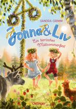 Cover-Bild Jonna & Liv. Ein tierisches Mittsommerfest