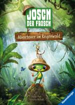 Cover-Bild Josch der Frosch - Abenteuer im Regenwald - Kinderbuch ab 3 Jahre, Bilderbuch, Vorlesebuch